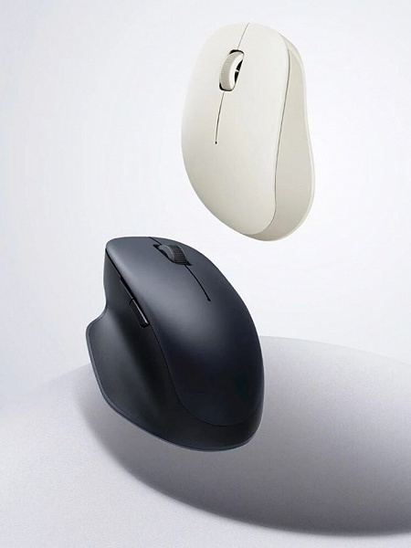 Новая бесшумная мышка Xiaomi c поддержкой Bluetooth и радиоканала &mdash; всего 11 долларов. Представлена Xiaomi Wireless Bluetooth Dual-Mode Mouse 2 Comfort Edition