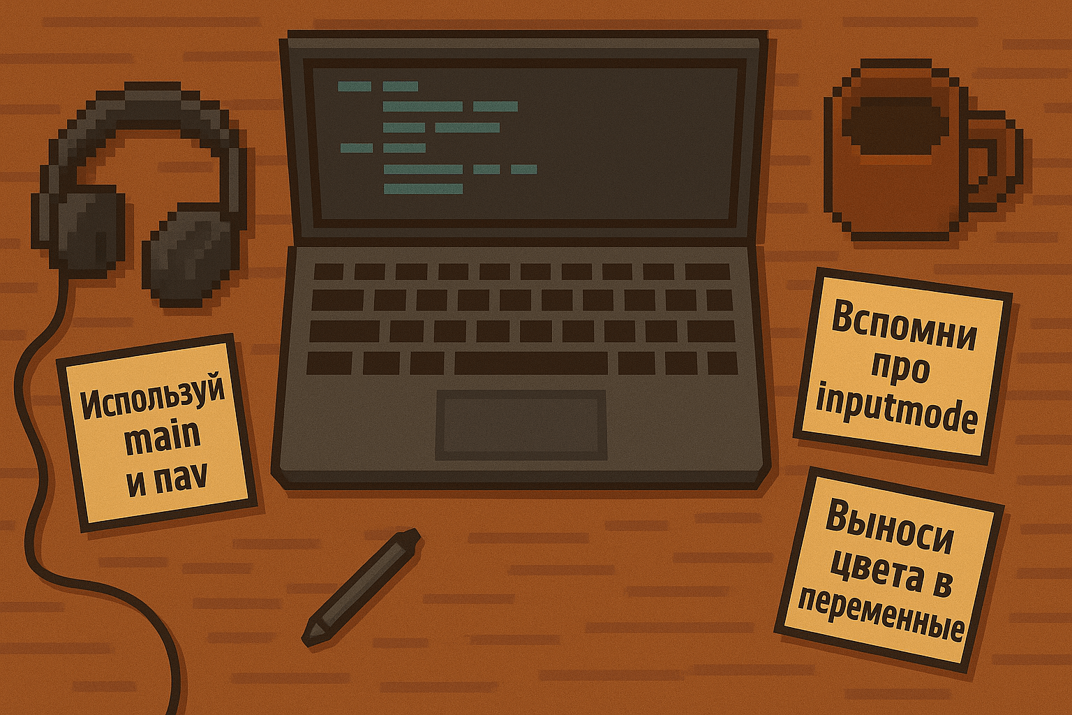 HTML- и CSS-советы для джуниор фронтенд-разработчиков - 1 HTML- и CSS-советы для джуниор фронтенд-разработчиков - 1