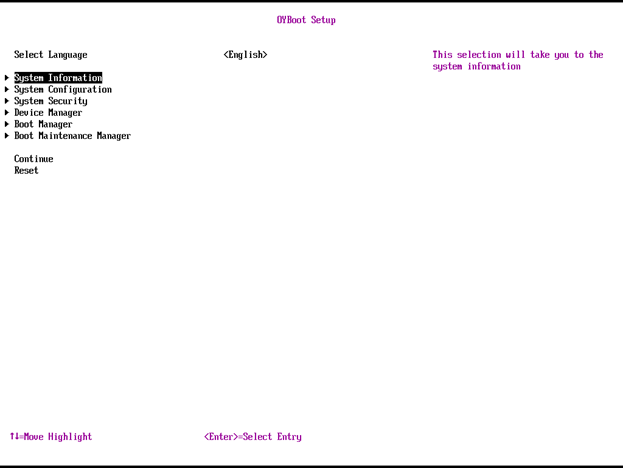 OYBoot: как мы написали свой UEFI-загрузчик под Xeon IceLake - 2 OYBoot: как мы написали свой UEFI-загрузчик под Xeon IceLake - 2