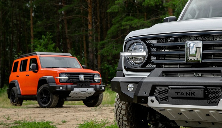 Tank 300 2025 подешевел в России во всех комплектациях, максимальная скидка достигает 450 тыс. рублей - 1 Tank 300 2025 подешевел в России во всех комплектациях, максимальная скидка достигает 450 тыс. рублей