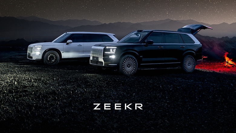 Этот Zeekr станет мощным конкурентом Bentley Bentayga и Rolls-Royce Cullinan: предпродажи Zeekr 9X стартуют 29 августа