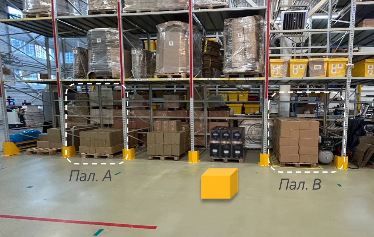 Как мы сделали робота-комплектовщика: от идеи до первого прототипа - 3 Как мы сделали робота-комплектовщика: от идеи до первого прототипа - 3