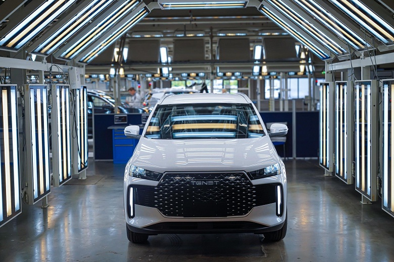 На бывшем российском заводе Volkswagen запустили производство Tenet T4