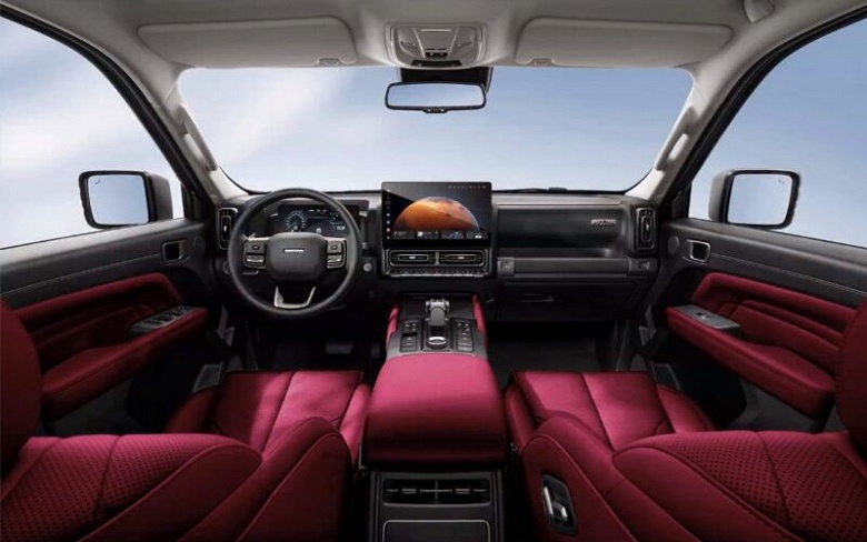 Полный привод, блокировки, полностью черный дизайн и множество физических кнопок. Haval H9 Warrior Edition нового поколения поступает в продажу