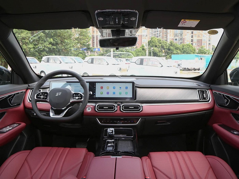 Просторный кроссовер с пожизненной гарантией за копейки. Новый Jetour X70 Plus 2026 оценили всего в 93,9 тыс. юаней (1 млн рублей) - 3 Просторный кроссовер с пожизненной гарантией за копейки. Новый Jetour X70 Plus 2026 оценили всего в 93,9 тыс. юаней (1 млн рублей)