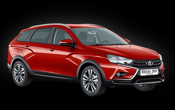 Редкие Lada Vesta SW Cross в новом цвете появились у дилеров Тольятти