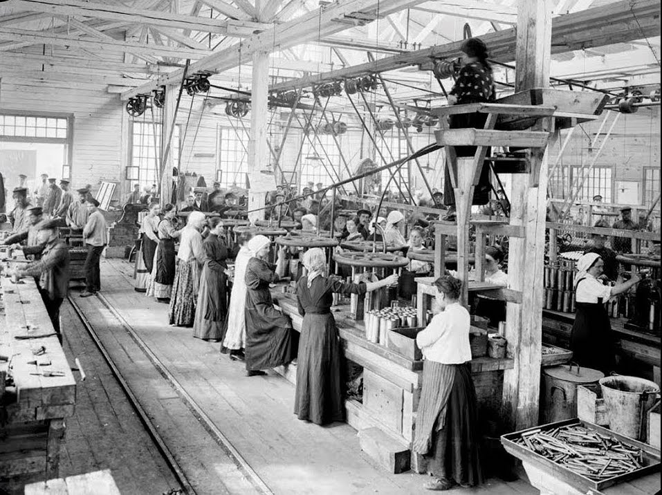 Эффективный орг.дизайн для устранения разногласий по теме “Кто начальник, а кто – дурак”, 19 век. Источник