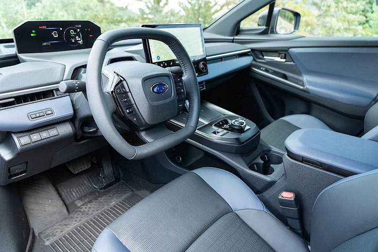 Subaru обновила Solterra: новая версия превышает предшественника по эффективности