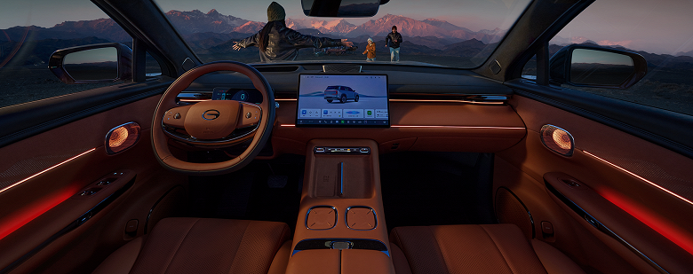 Аналог Hyundai Santa Fe c полным приводом и 500 л.с. &mdash; всего 4,6 млн рублей. До России добрался GAC Trumpchi S7