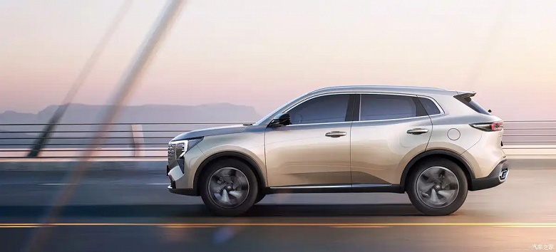 Брутальный редизайн, чистые бензиновые 192 л.с., запас хода &mdash; 1000 км на баке бензина. Рассекречен новый Changan CS55 Plus