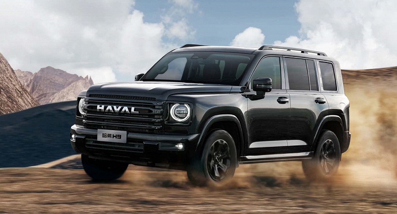 &laquo;Чёрный Воин&raquo; от Haval выходит на охоту. Представлен особый Haval H9: рама, полный привод, дизель и бензин &mdash; за 215 тыс. юаней (2,8 млн рублей)