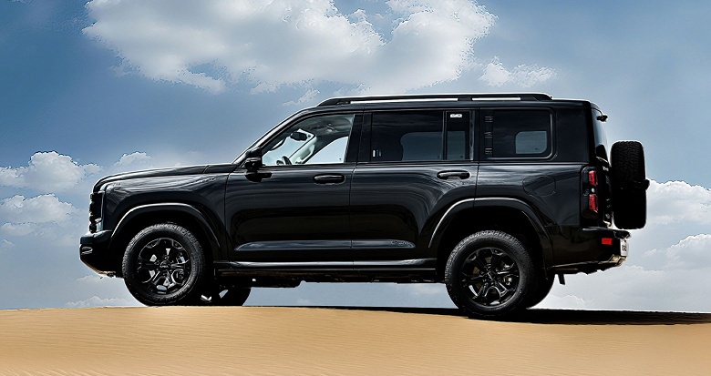 &laquo;Чёрный Воин&raquo; от Haval выходит на охоту. Представлен особый Haval H9: рама, полный привод, дизель и бензин &mdash; за 215 тыс. юаней (2,8 млн рублей)