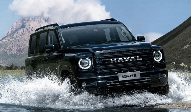 &laquo;Чёрный Воин&raquo; от Haval выходит на охоту. Представлен особый Haval H9: рама, полный привод, дизель и бензин &mdash; за 215 тыс. юаней (2,8 млн рублей)