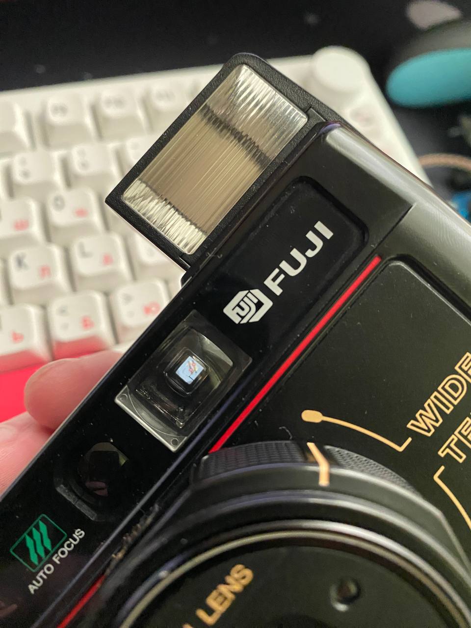 Ей сорок лет, а она ещё держится: Fuji TW-300II, которая меня удивила - 12 Ей сорок лет, а она ещё держится: Fuji TW-300II, которая меня удивила - 12