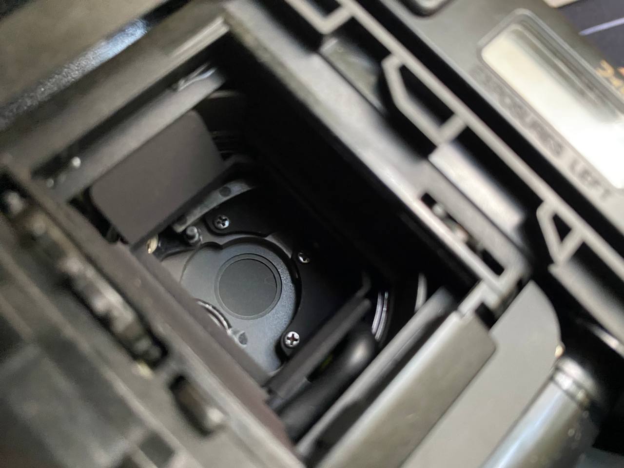 Вот так изнутри выглядит объектив в состоянии38мм...