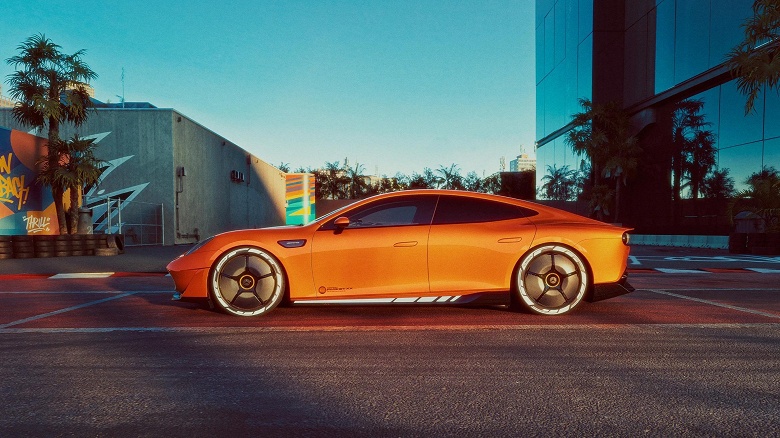 Электромобиль Mercedes-AMG GT XX обогнул Землю за 7 дней и побил 25 мировых рекордов - 1 Электромобиль Mercedes-AMG GT XX обогнул Землю за 7 дней и побил 25 мировых рекордов