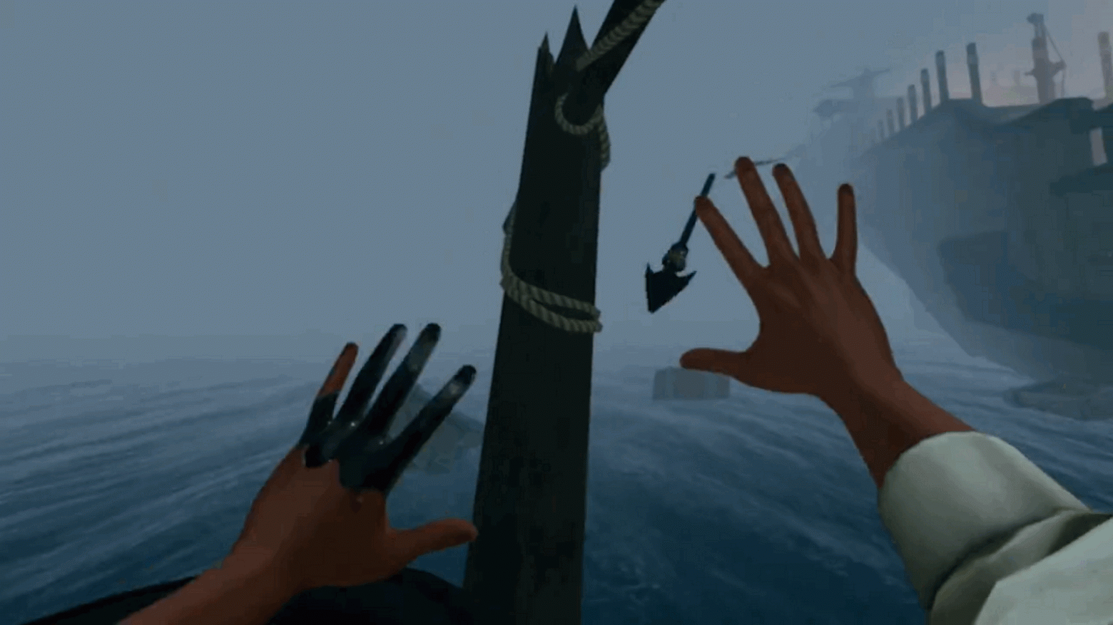 Копаемся в открытом исходном коде Unity VR игр. Часть 2: NorthStar - 2 Копаемся в открытом исходном коде Unity VR игр. Часть 2: NorthStar - 2