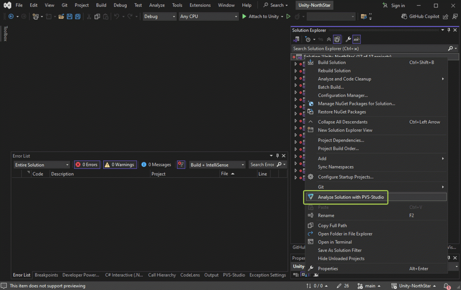 Копаемся в открытом исходном коде Unity VR игр. Часть 2: NorthStar - 7 Копаемся в открытом исходном коде Unity VR игр. Часть 2: NorthStar - 7