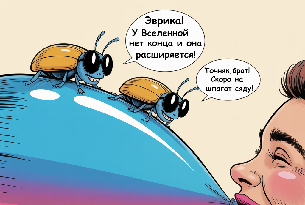 Вселенная может не иметь границ, но это не значит, что она бесконечна