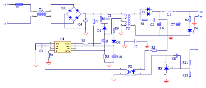 CR6848 5V/6A 30W Power Supply
