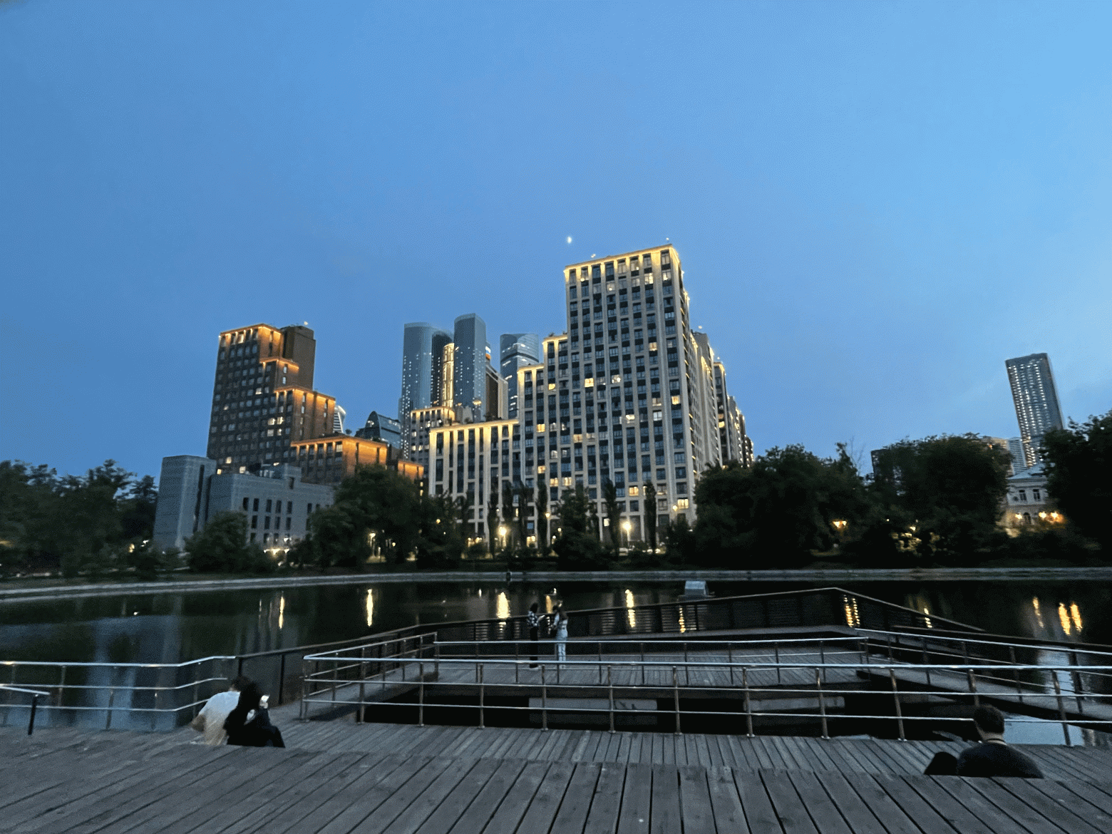 Красногвардейские Пруды