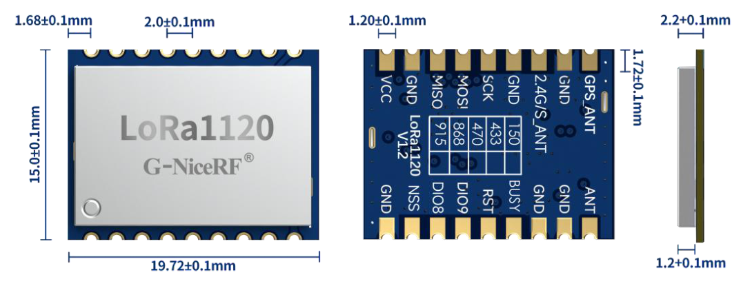 Практическое руководство по реализации LoRa-связи точка-точка между модулем LoRa1120 и ESP32 - 11