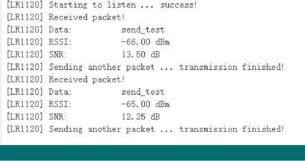 Практическое руководство по реализации LoRa-связи точка-точка между модулем LoRa1120 и ESP32 - 9