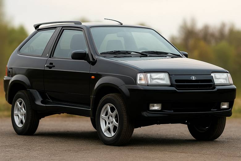 Редчайший внедорожник «Лада Тарзан» продают в России — это Lada Niva с кузовом ВАЗ-2114 - 1 Редчайший внедорожник «Лада Тарзан» продают в России — это Lada Niva с кузовом ВАЗ-2114