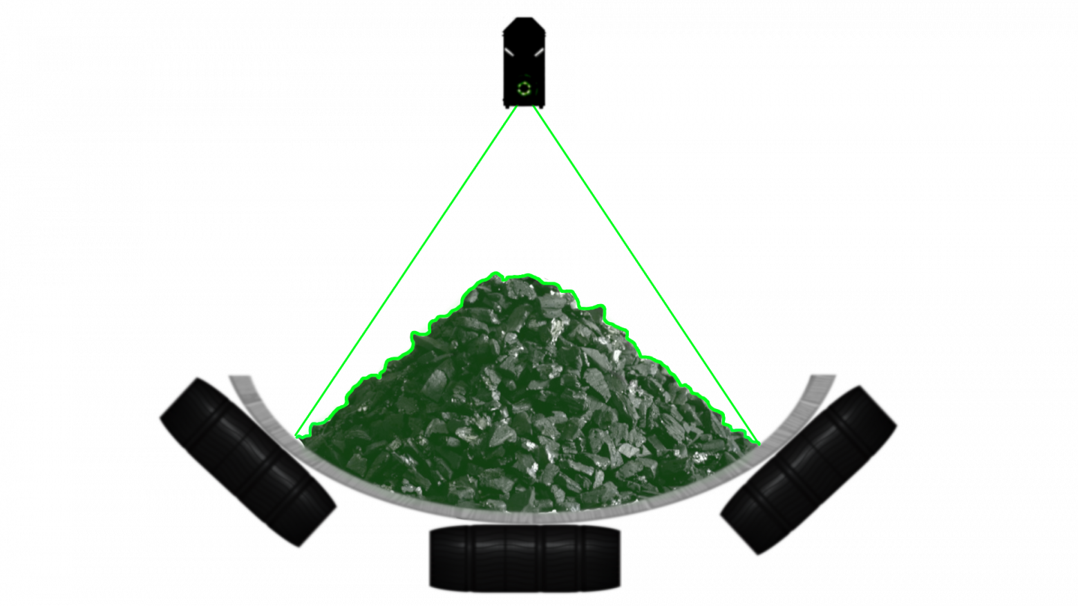 Сечение материала на ленте. Источник изображения: Собственное изображение Сечение материала на ленте. Источник изображения: Собственное изображение