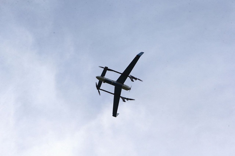 В России протестировали уникальную купольную связь с беспилотника на беспилотник