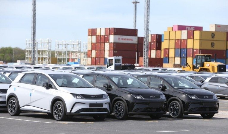 BYD нашли способ избежать тарифов ЕС, экспортируя электромобили с завода в Таиланде