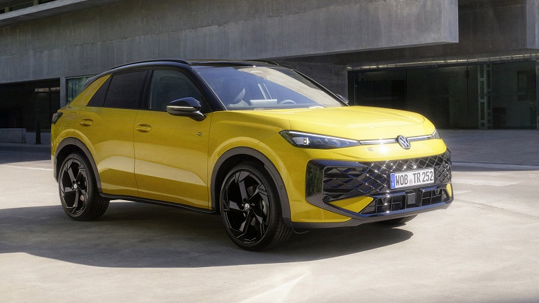 Volkswagen обновил свой самый популярный кроссовер: представлен новый Volkswagen T-Roc, теперь это гибрид