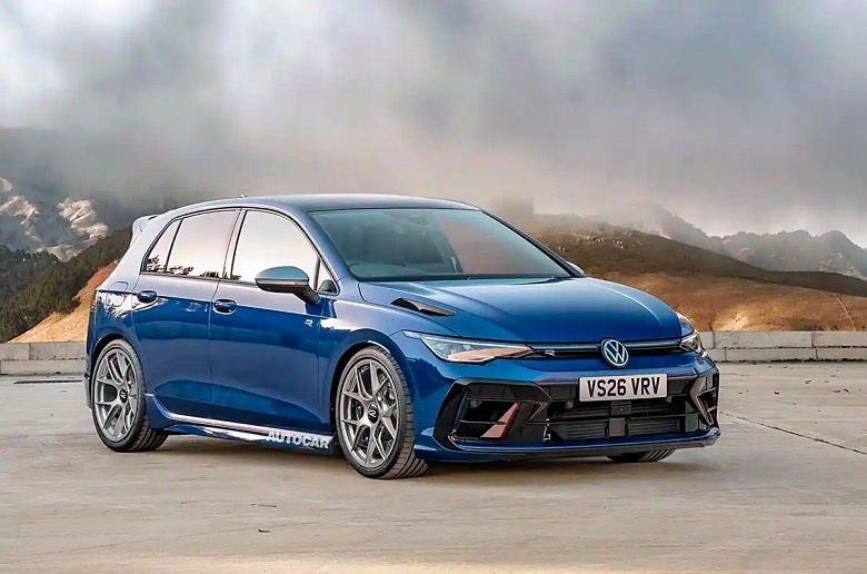 Volkswagen выпустит &laquo;самый мощный&raquo; Golf в истории с мотором от Audi RS3