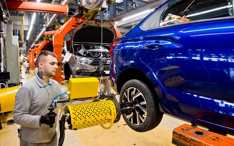 АвтоВАЗ начнёт сборку новых автомобилей под новым брендом Muras