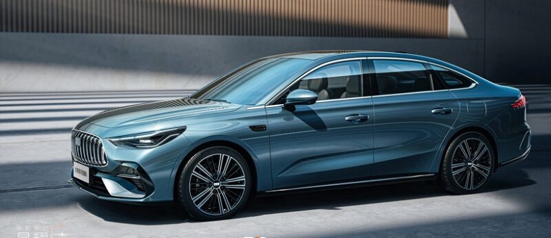 Большой седан Geely с расходом менее 4 л на 100 и ценой менее $11 400. Представлен Galaxy Starshine 6