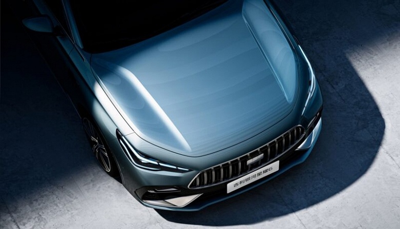 Большой седан Geely с расходом менее 4 л на 100 и ценой менее $11 400. Представлен Galaxy Starshine 6