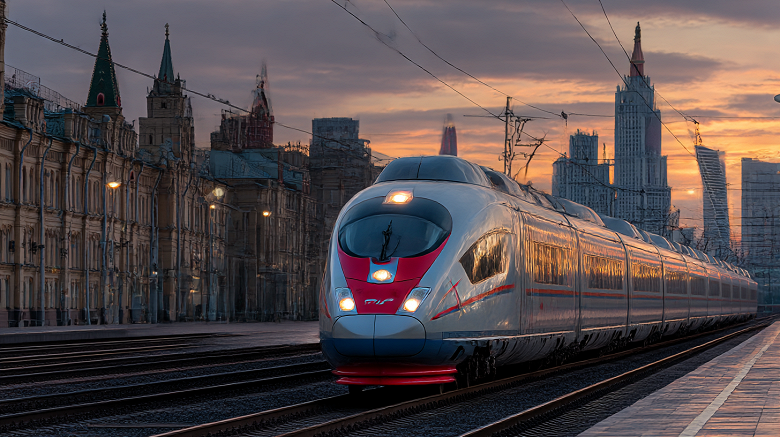 До 400 км/ч, из Москвы в Санкт-Петербург за 2 часа 15 минут. Сварка первого поезда ВСМ начнётся уже в сентябре 2025