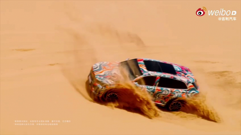 Обновленный Geely Monjaro прошел экстремальные испытания в пустыне, официальная премьера &mdash; 29 августа