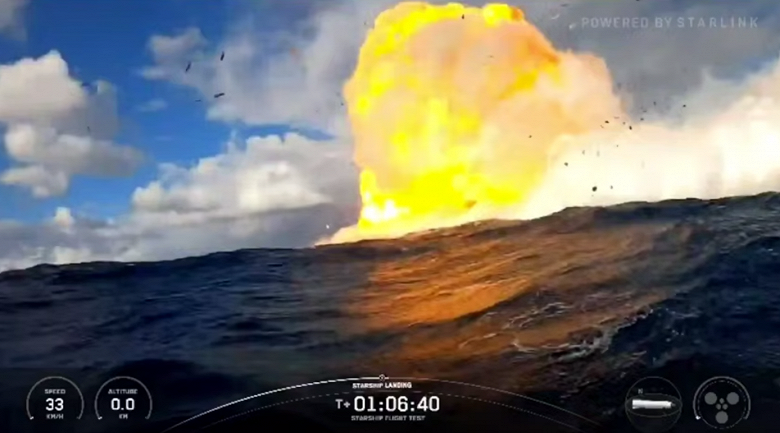 Проблемы корабля Starship, который слетал в космос и вернулся, но по итогу взорвался: что пошло не так