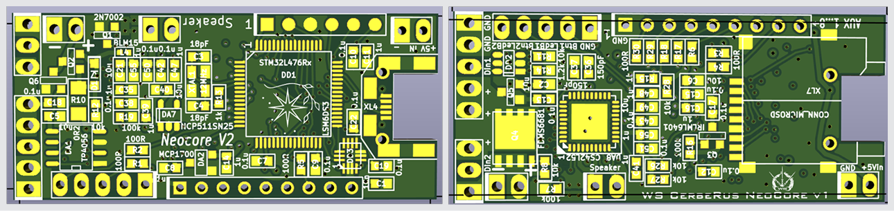Дизайн платы