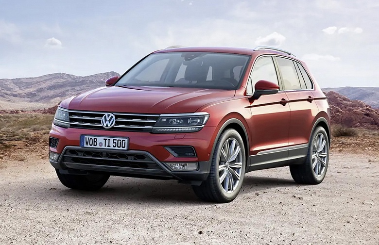 Volkswagen Tiguan дешевеет в России: подержанный Tiguan в 2025 году стал доступнее на 250 тыс. рублей