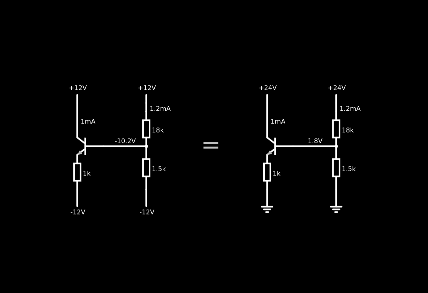Дифференциальный каскад на биполярных транзисторах - 8