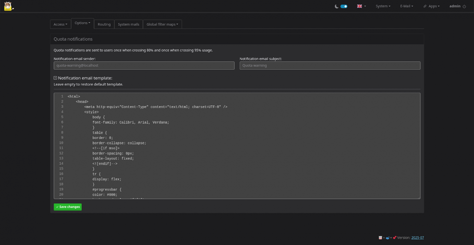 Как мы нашли уязвимость в Mailcow, или немного о безопасности в open source - 5