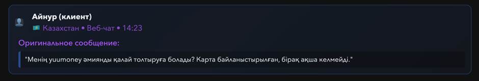 Как служба поддержки ЮMoney научилась общаться с пользователями из разных стран, не зная их языка - 14