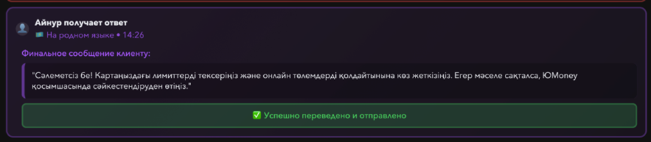 Как служба поддержки ЮMoney научилась общаться с пользователями из разных стран, не зная их языка - 18