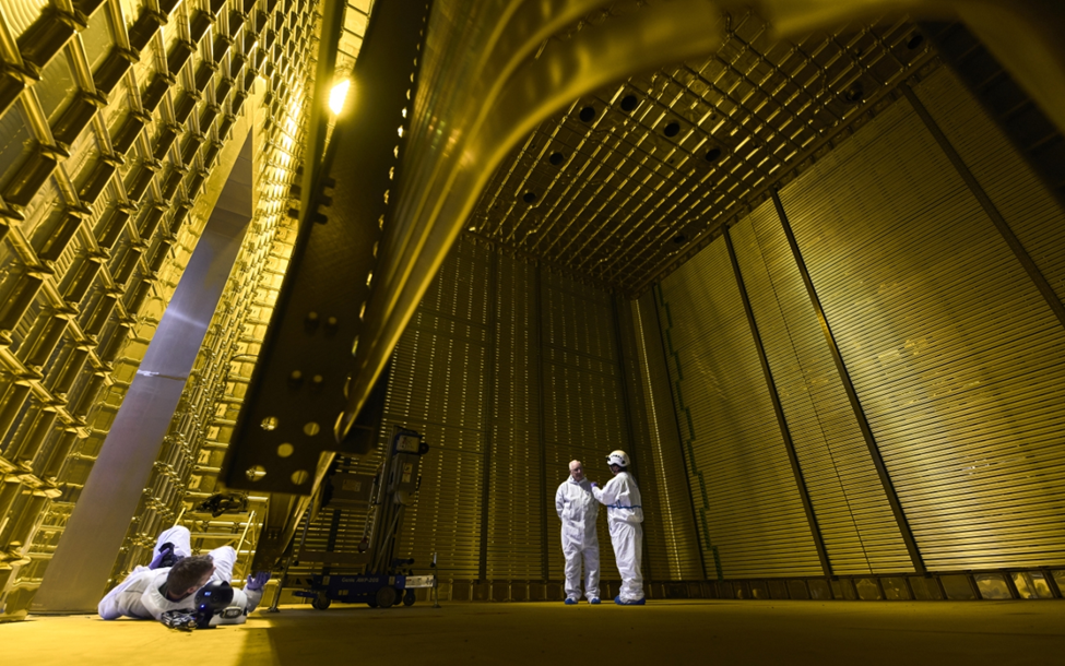 Один из модулей DUNE. Источник