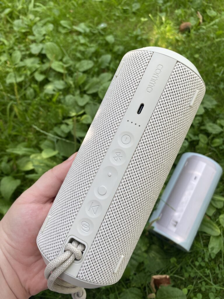 Обзор переносных колонок Commo от Яндекса - 8 Обзор переносных колонок Commo от Яндекса - 8