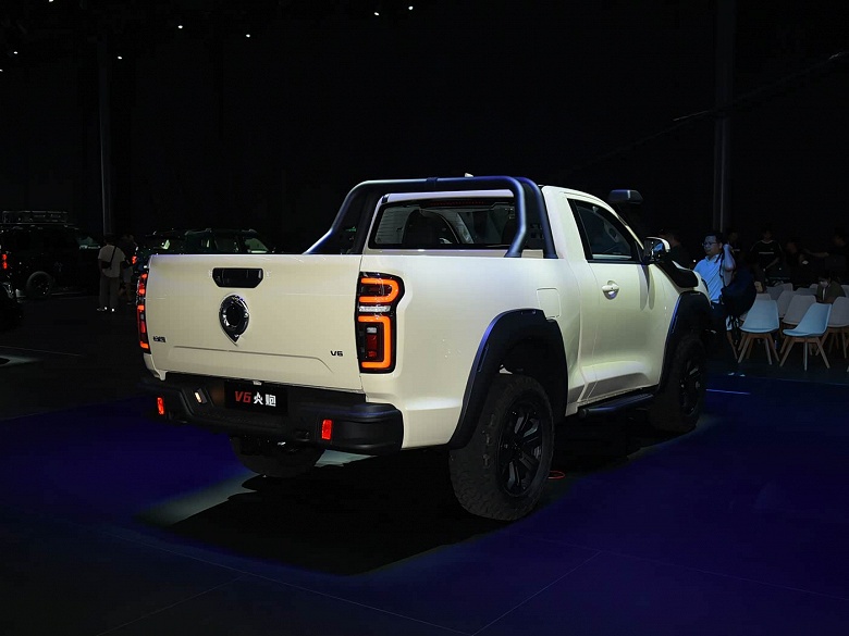 Пикап Great Wall Poer получил мощный мотор V6 и 9-ступенчатый «автомат» - 2 Пикап Great Wall Poer получил мощный мотор V6 и 9-ступенчатый «автомат»