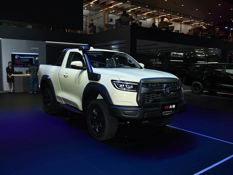 Пикап Great Wall Poer получил мощный мотор V6 и 9-ступенчатый «автомат» - 1 Пикап Great Wall Poer получил мощный мотор V6 и 9-ступенчатый «автомат»