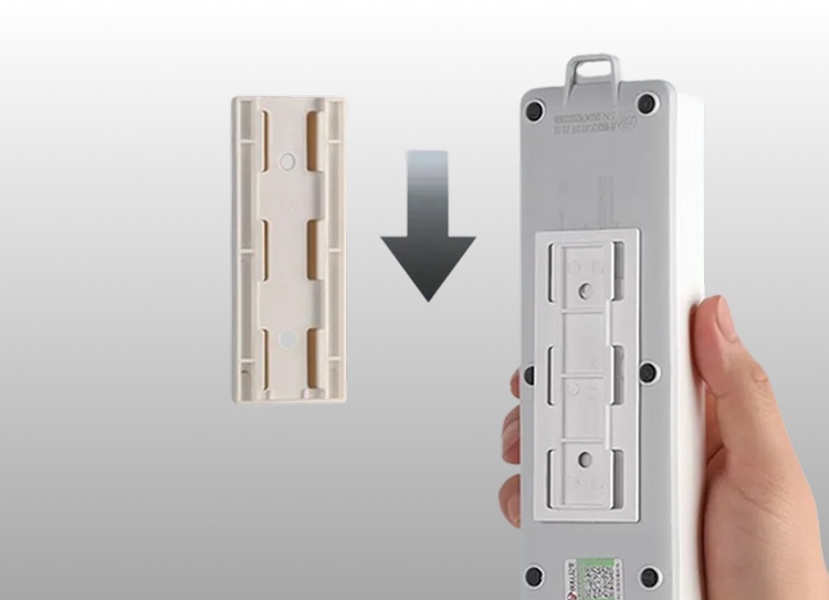 На ОЗОНе называется "кронштейны для кондиционера"